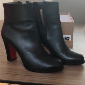 adox 85 leather ankle boots